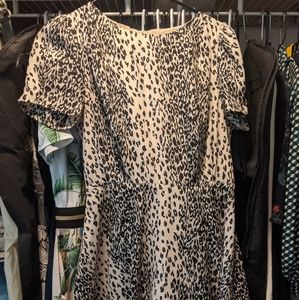 Oasis Leopard print UK8 dress